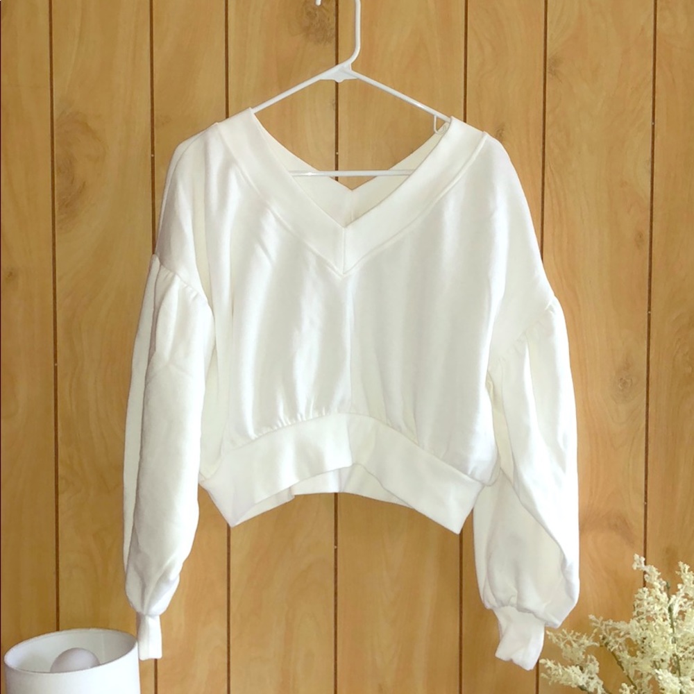 V-Neck Sweatshirt